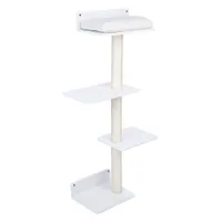 Modern Living Wandkratzbaum San Francisco - weiß