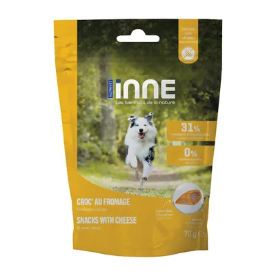 Nutrivet Inne Croc' au fromage - 70 g Nutrivet Inne Croc' au fromage - 70 g