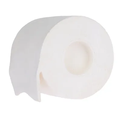 Jouet TIAKI Rouleau de papier en latex pour chien - Ø 9 x H 11,5 cm