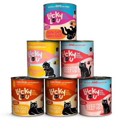 Lucky Lou Adult 6 x 800 g pour chat