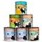 Lucky Lou Adult 6 x 800 g pour chat Wild Mix (4 variétés)