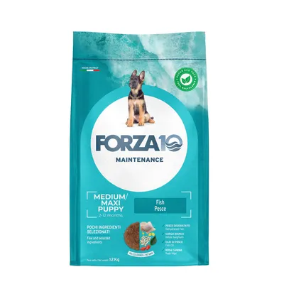 Forza10 Puppy Junior al Pesce Crocchette cane