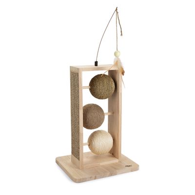 Designed by Lotte Holz-Kratzball Lomax L 34,5 x B 29,5 x H 50 cm