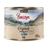 Korzystny pakiet Purizon Kitten, bez zbóż, 12 x 200 g Filet z kurczaka z łososiem