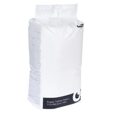 zooplus Basics träningsdynor för valpar - L 71,5 x B 86,5 cm, 50 st