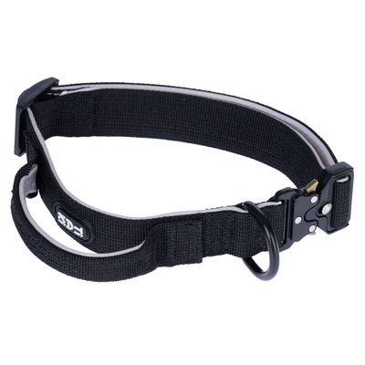 TIAKI Sicherheits-Halsband Grösse S: 35 - 50 cm Halsumfang, 25 mm breit