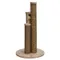 Designed by Lotte Houten krabpaal Willa naturel