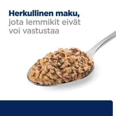 Herkullinen maku, jota lemmikit eivät voi vastustaa