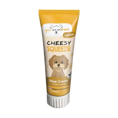  yummeez Classic Squeezie fromage en tube - 75 g