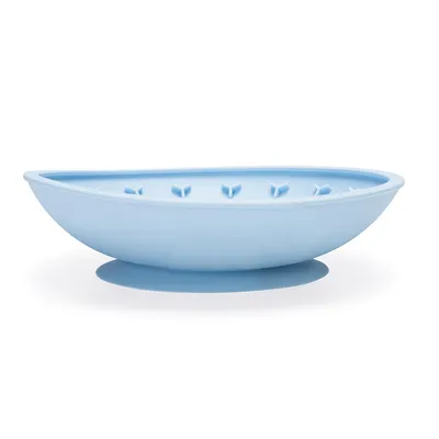 beeztees Silicone Lick Mat - Light Blue: 19 x 19 x 4.5 cm (L x W x H)