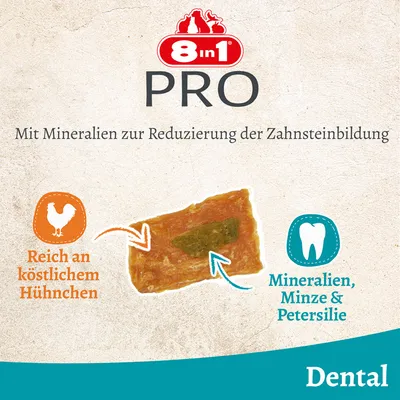 8in1 Fillets Pro Dental - 80 g