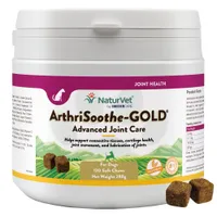 NaturVet ArtriSoothe-Gold Snacks - 120 Chews