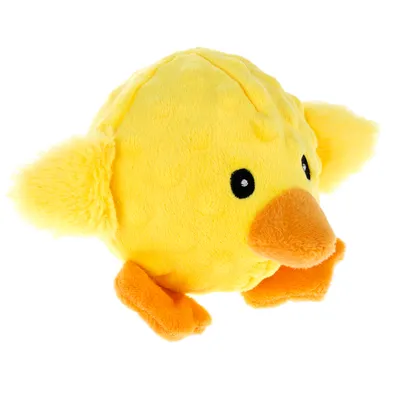 TIAKI kylling-gummibold til hunde - L 18 x B 17 x H 11,5 cm