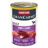 animonda GranCarno Original Adult 6 x 400 g Rind + Lamm