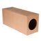 zooplus basics Papiertunnel für Katzen B 27 x H 22 x L 65 cm