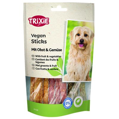 Trixie Vegan Sticks, z owocami i warzywami 100 g