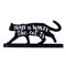 TIAKI Schlüsselbrett "Home Is Where The Cat Is" 1 Stück