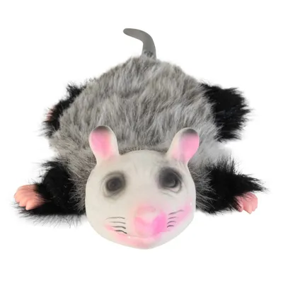 Hyper Pet Real Skinz Opossum - approx. 30 x 15 x 8cm (L x W x H) Hyper Pet Real Skinz Opossum - approx. 30 x 15 x 8cm (L x W x H)