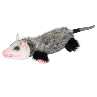 Hyper Pet Real Skinz Opossum Gioco per cani  - circa L 30 x P 15 x H 8 cm