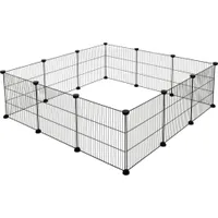 Kerbl Pet Freigehege - 12 Gitterelemente á B 35 x H 35 cm