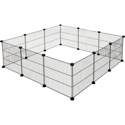 Kerbl Pet Freigehege 12 Gitterelemente á B 35 x H 35 cm