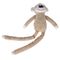 Modern Living Jouet pour chien singe Lopburi L 74 x l 47 cm