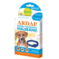 ARDAP Zecken-/Flohschutzhalsband für Hunde - mittel 10-25 kg