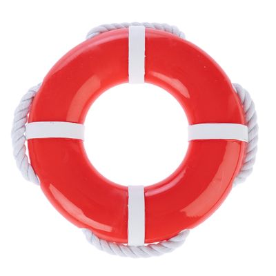 TIAKI Schwimmspielzeug für Hunde Ø 17,5 x H 3 cm