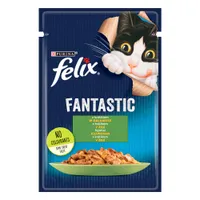Felix Fantastic Pouches 26 x 85 g - Kaninchen