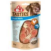 Tasties Sushi Rolls au poulet de 8in1 pour chien - 85 g