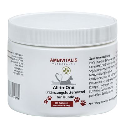 Ambivitalis All-In-One Tabletten 600 Tabletten
