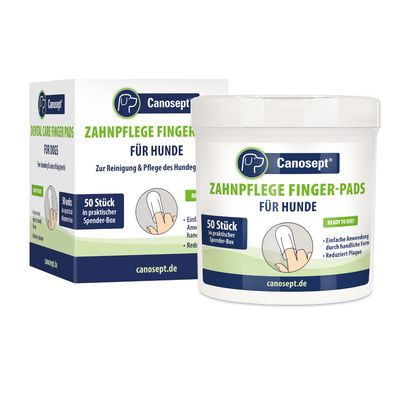 Canosept Zahnpflege Finger-Pads 50 Finger-Pads