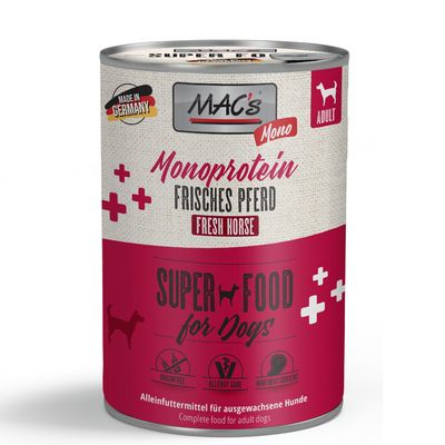 MAC's Adult Mono 6 x 400 g Pferd