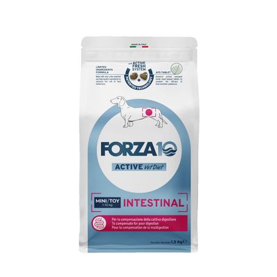 Forza10 Active Line Mini/Toy Intestinal Crocchette cane 1,5 kg
