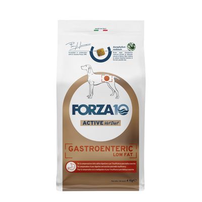 Forza10 Active Line Gastroenteric Low Fat Crocchette cane 4 kg