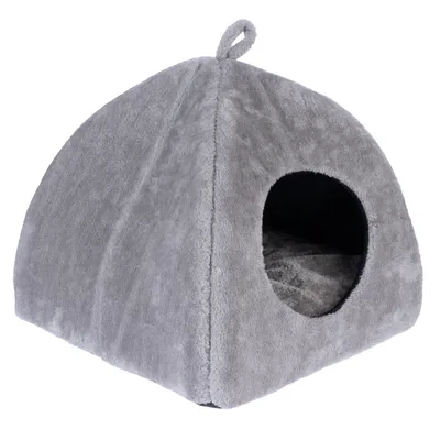 zooplus Basics Cat Den - 43 x 43 x 41 cm (L x W x H) zooplus Basics Cat Den - 43 x 43 x 41 cm (L x W x H)