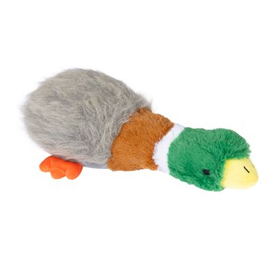 TIAKI hondenspeeltje eend "Squawk L 32 x B 14 x H 14 cm