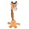 TIAKI Jouet pour chien Girafe avec cou élastique L 60 x l 19 x H 13 cm