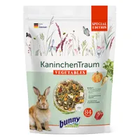 Bunny RabbitDream Edizione Speciale con Verdure Mangime per conigli  - 1,5 kg