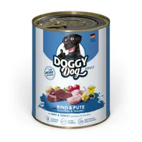 DOGGY Dog Adult 6 x 800 g - Rind & Pute