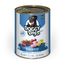 DOGGY Dog Adult 6 x 800 g Rind & Pute