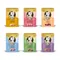 KITTY Cat Paté 6 x 85 g Blandet pakke I (6 varianter)