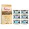 Balení na zkoušku: Purizon 400 g & Cosma Nature 6 x 70 g Set 1: Purizon Adult kuře & ryba