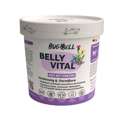 BugBell BugKeks Belly Vital Digestion & Intestinal Flora - 16 x 150 g