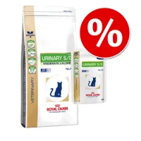 Royal Canin - Veterinary Diet Mixpaket -  Renal Special Feline (4 kg + 12 x 85 g)