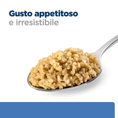 Gusto appetitoso e irresistibile