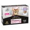 Purina Pro Plan Voordeelpakket Natvoer 24 x 85 g Kattenvoer Kalkoenmousse (12 x 85 g)