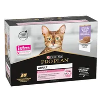 PURINA PRO PLAN Cat Delicate Mousse pulyka - 12 x 85 g