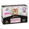 PURINA PRO PLAN Cat Delicate Truthahn Mousse (12 x 85 g)