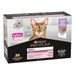 PURINA PRO PLAN Delicate umido per gatto 12 x 85 g Tacchino in mousse
